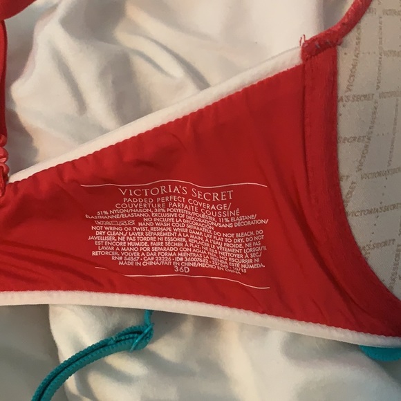 2 Bras; both 36D and push-up. Pink & VS - Picture 3 of 4